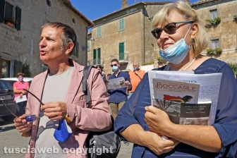 La passeggiata dedicata a Boccasile