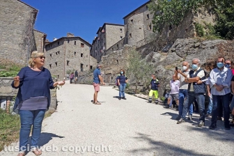 La passeggiata dedicata a Boccasile