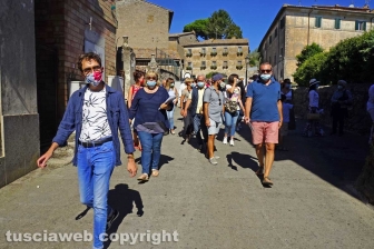 La passeggiata dedicata a Boccasile