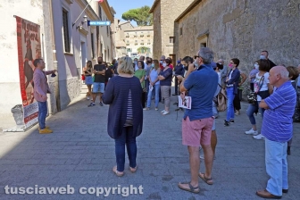 La passeggiata dedicata a Boccasile