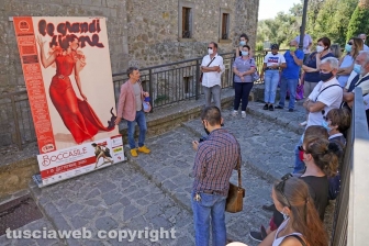 La passeggiata dedicata a Boccasile