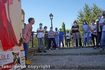 La passeggiata dedicata a Boccasile