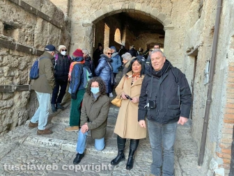 La passeggiata in ricordo di Pier Paolo Pasolini
