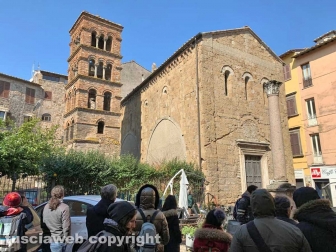 La passeggiata in ricordo di Pier Paolo Pasolini