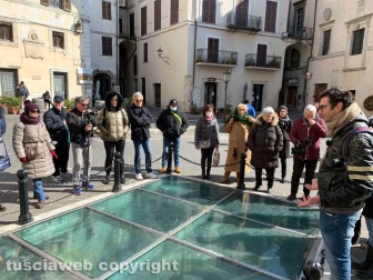 La passeggiata in ricordo di Pier Paolo Pasolini
