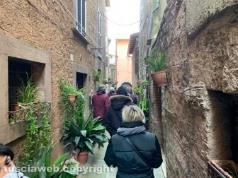 La passeggiata in ricordo di Pier Paolo Pasolini