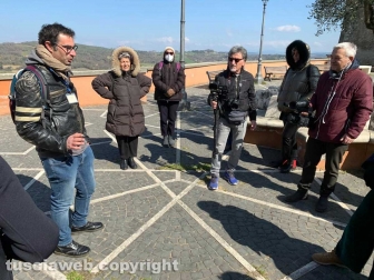 La passeggiata in ricordo di Pier Paolo Pasolini