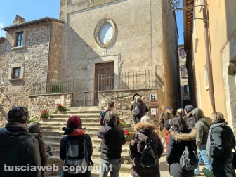 La passeggiata in ricordo di Pier Paolo Pasolini