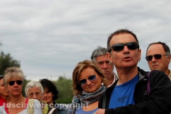 La passeggiata a Bisenzio
