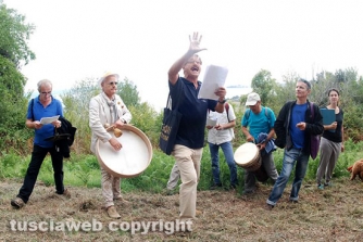 La passeggiata a Bisenzio