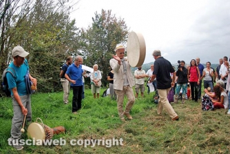 La passeggiata a Bisenzio