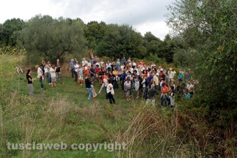 La passeggiata a Bisenzio