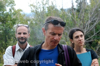 La passeggiata a Bisenzio