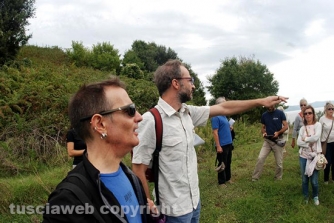 La passeggiata a Bisenzio