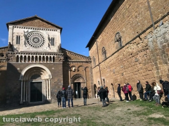 La passeggiata sul set di Uccellacci e uccellini