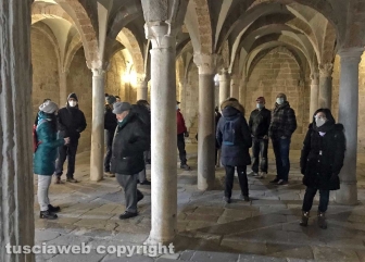 La passeggiata sul set di Uccellacci e uccellini