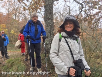 La passeggiata sulle vie dell'esilio di santa Rosa