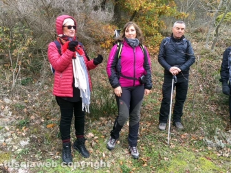 La passeggiata sulle vie dell'esilio di santa Rosa