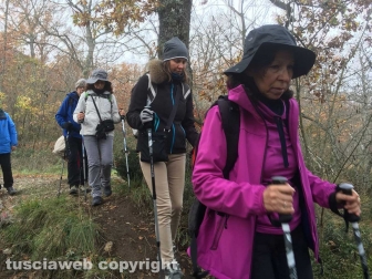 La passeggiata sulle vie dell'esilio di santa Rosa