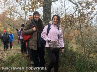 La passeggiata sulle vie dell'esilio di santa Rosa
