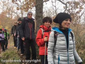La passeggiata sulle vie dell'esilio di santa Rosa