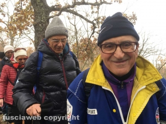 La passeggiata sulle vie dell'esilio di santa Rosa