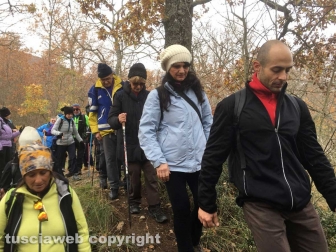 La passeggiata sulle vie dell'esilio di santa Rosa