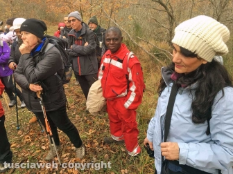 La passeggiata sulle vie dell'esilio di santa Rosa