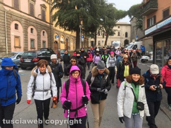 La passeggiata sulle vie dell'esilio di santa Rosa