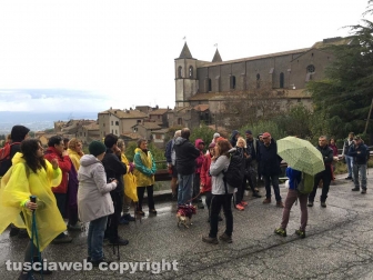 La passeggiata "Tobia - San Martino al Cimino olio e vino"