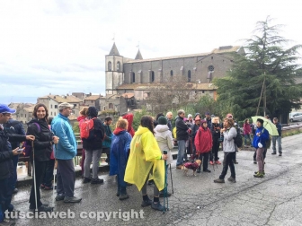 La passeggiata "Tobia - San Martino al Cimino olio e vino"