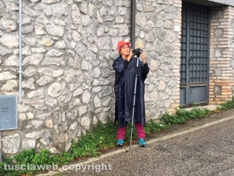 La passeggiata "Tobia - San Martino al Cimino olio e vino"