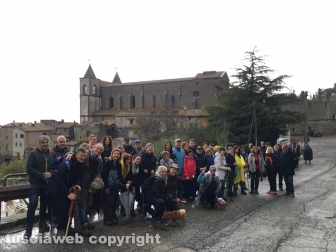 La passeggiata "Tobia - San Martino al Cimino olio e vino"