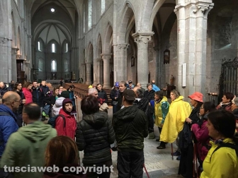 La passeggiata "Tobia - San Martino al Cimino olio e vino"