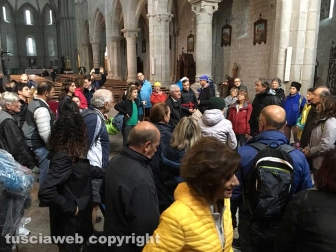 La passeggiata "Tobia - San Martino al Cimino olio e vino"