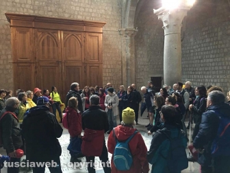 La passeggiata "Tobia - San Martino al Cimino olio e vino"