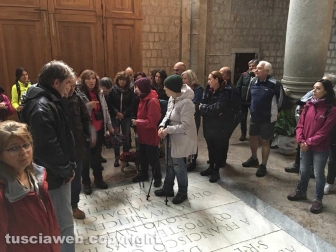 La passeggiata "Tobia - San Martino al Cimino olio e vino"