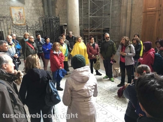 La passeggiata "Tobia - San Martino al Cimino olio e vino"