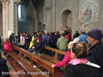 La passeggiata "Tobia - San Martino al Cimino olio e vino"
