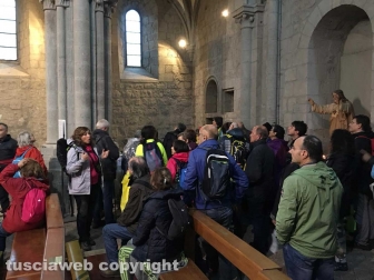 La passeggiata "Tobia - San Martino al Cimino olio e vino"