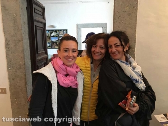 La passeggiata "Tobia - San Martino al Cimino olio e vino"