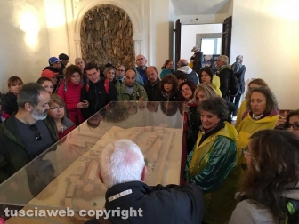La passeggiata "Tobia - San Martino al Cimino olio e vino"