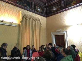 La passeggiata "Tobia - San Martino al Cimino olio e vino"
