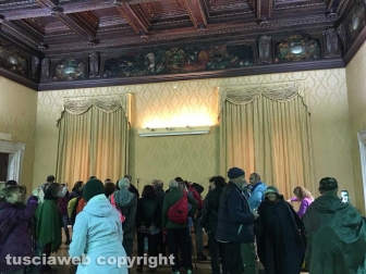 La passeggiata "Tobia - San Martino al Cimino olio e vino"