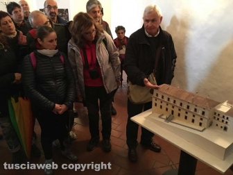 La passeggiata "Tobia - San Martino al Cimino olio e vino"