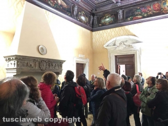 La passeggiata "Tobia - San Martino al Cimino olio e vino"