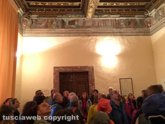 La passeggiata "Tobia - San Martino al Cimino olio e vino"