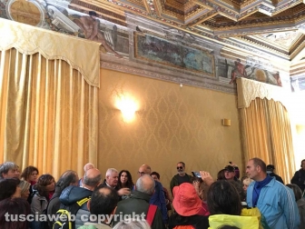 La passeggiata "Tobia - San Martino al Cimino olio e vino"
