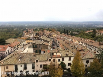 La passeggiata "Tobia - San Martino al Cimino olio e vino"