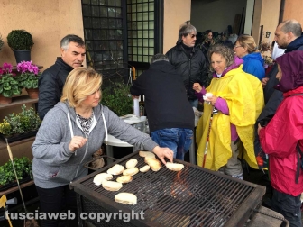 La passeggiata "Tobia - San Martino al Cimino olio e vino"